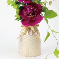 hana kin chaku（花器）｜  M size ｜ 麻の葉