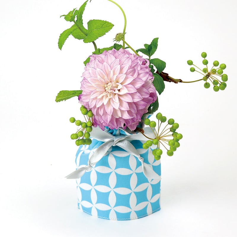 hana kin chaku（花器）｜ S size ｜ 七宝 | memori store