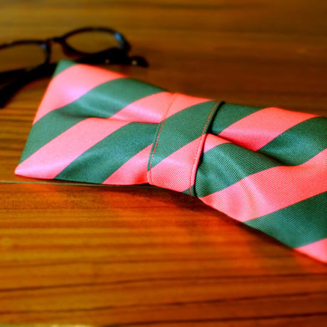 CuCu ribbon｜メガネケース｜Resimental Stripes