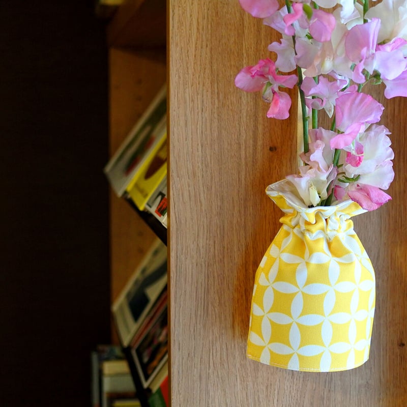 hana kin chaku（花器）｜ S size ｜ 七宝 | memori store