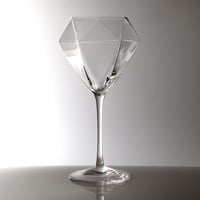 Diamond Glass｜  Long Stem ｜ Single　GLA010C