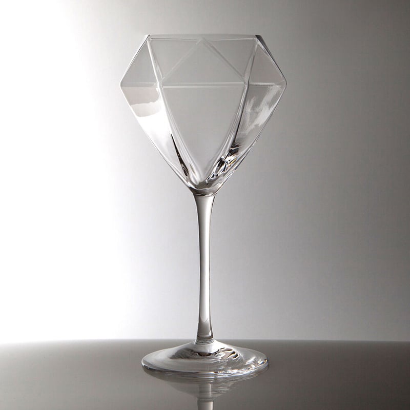 工芸ガラス　ワイングラス　SILVER925　薔薇刻脚　時代箱付　G　R7306 a95ca1e3793568ea4e99288f4f3571