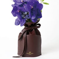 hana kin chaku（花器）｜  M size ｜ PU Leather