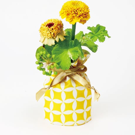 hana kin chaku（花器）｜  S size ｜ 七宝