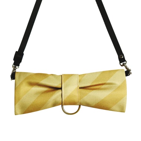 CuCu ribbon｜メガネケース｜Strap　ネックストラップ付