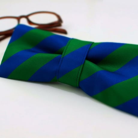 CuCu ribbon｜メガネケース｜Resimental Stripes