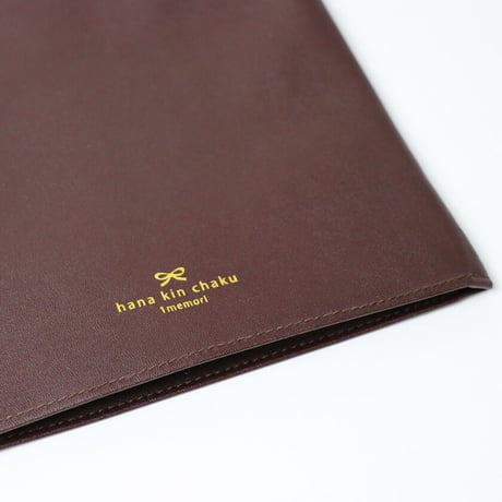 hana kin chaku（花器）｜  M size ｜ PU Leather