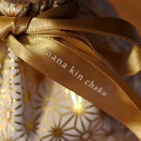hana kin chaku（花器）｜  M size ｜ 麻の葉