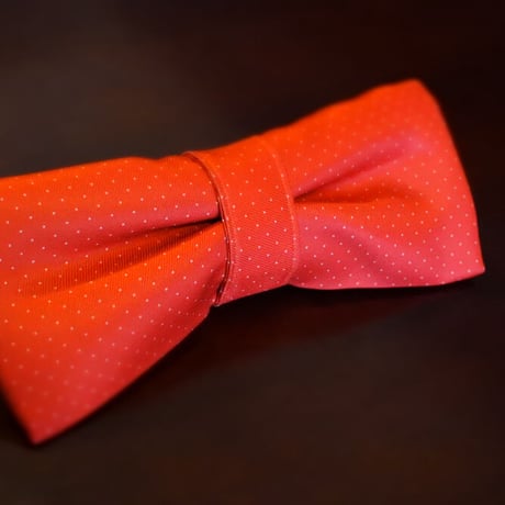 CuCu ribbon｜メガネケース｜Pin Dots
