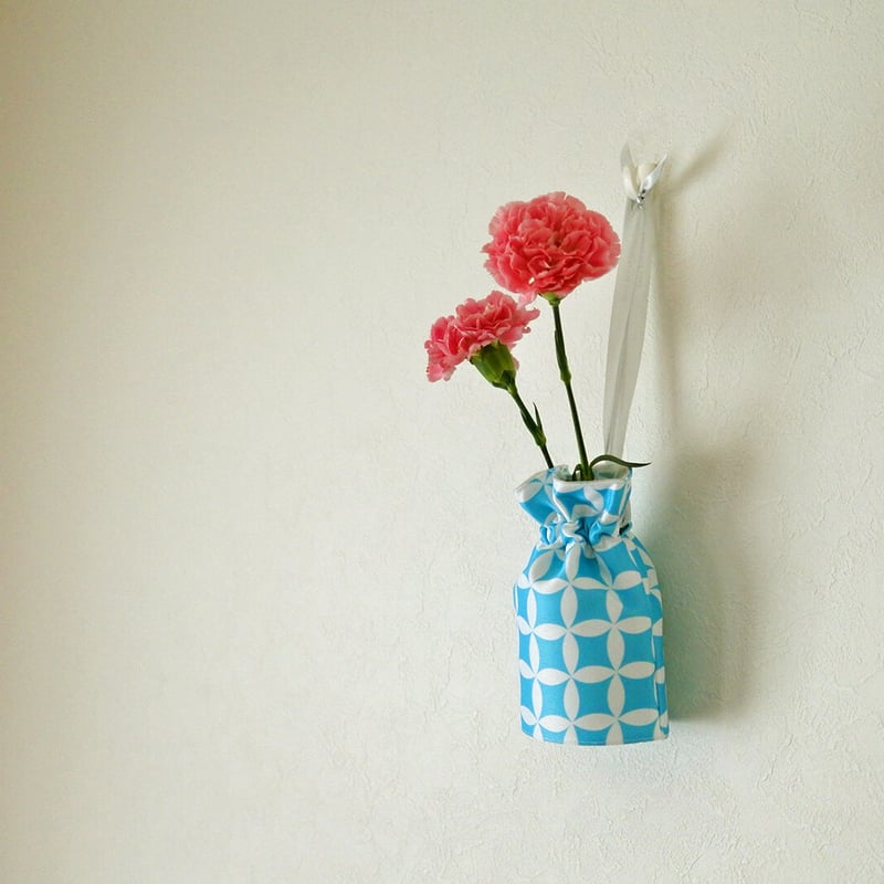 hana kin chaku（花器）｜ S size ｜ 七宝 | memori store