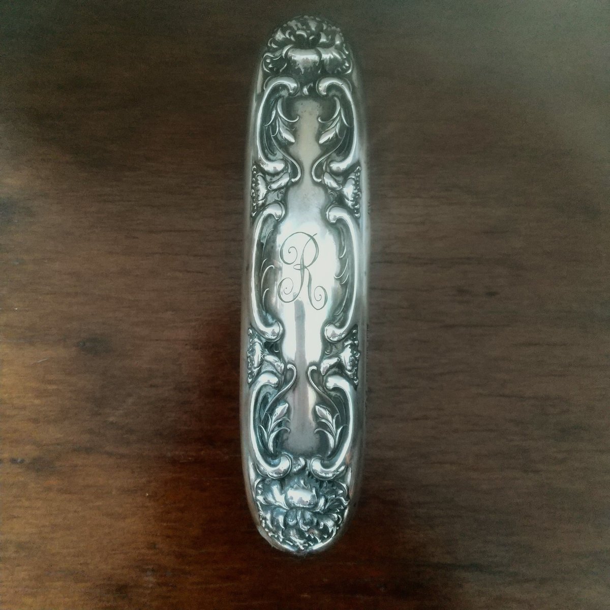 米国 R. Wallace & Sons アンティーク スターリング シルバー 純銀 コー