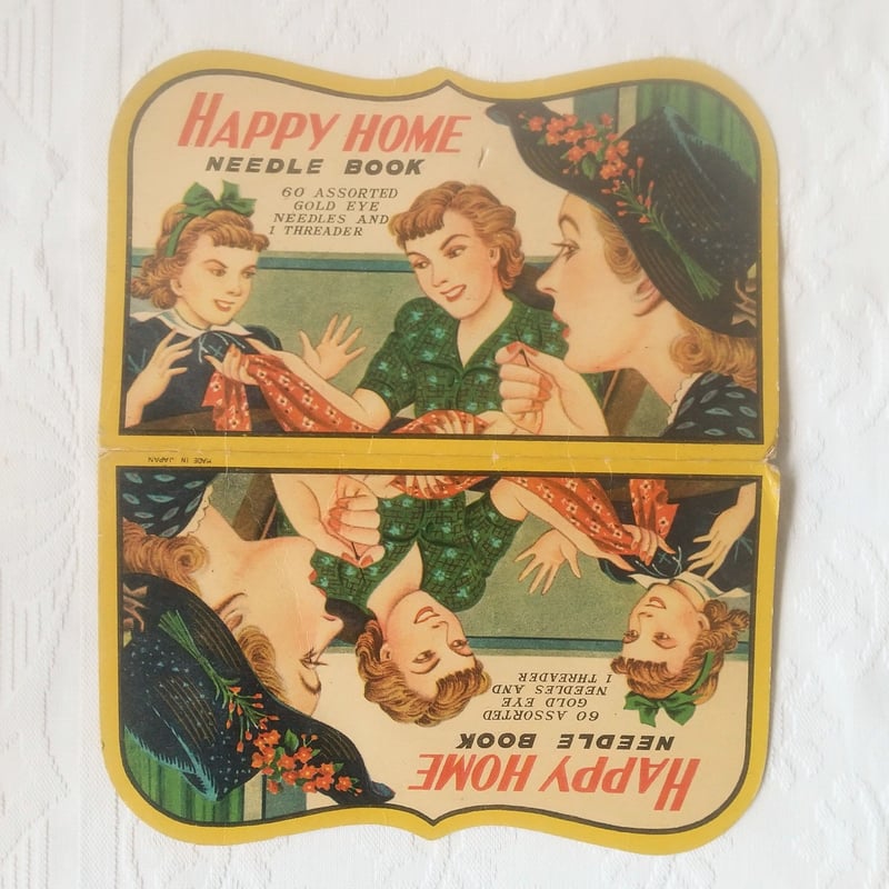 ソーイングツール・ニードルセット ヴィンテージ お裁縫道具