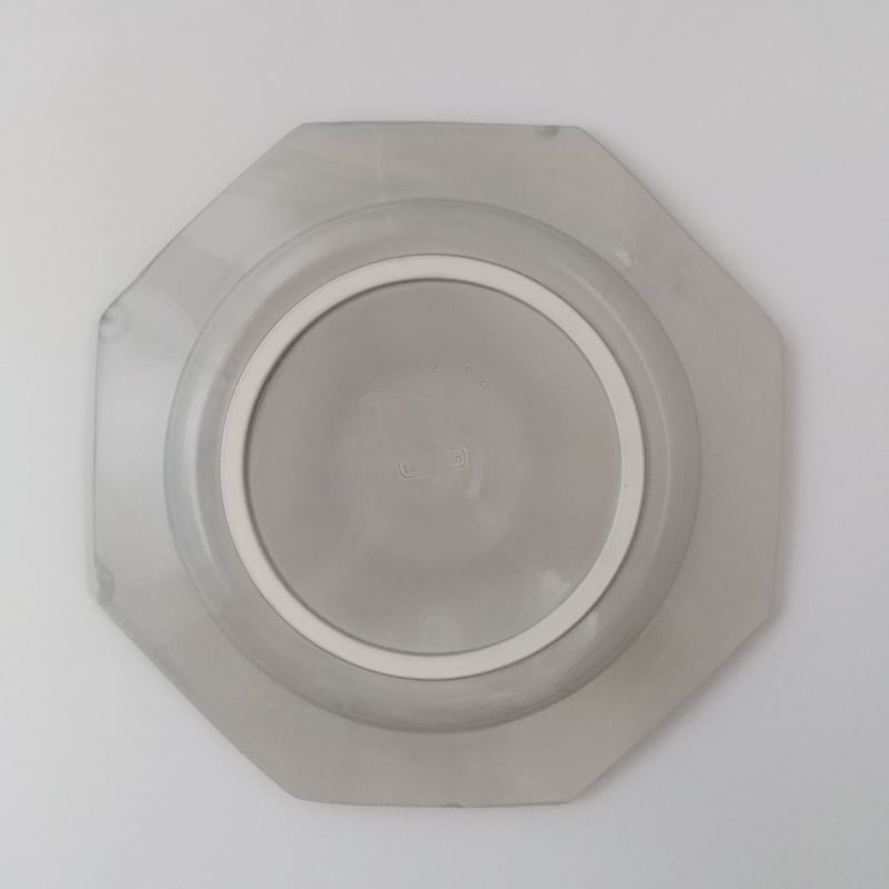 フランス Pichon オクトゴナル プレート グレー | Portobello 2nd