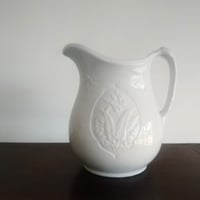 アンティーク/骨董 古伊万里 白磁徳利 古い酒瓶 花入 江戸時代末期