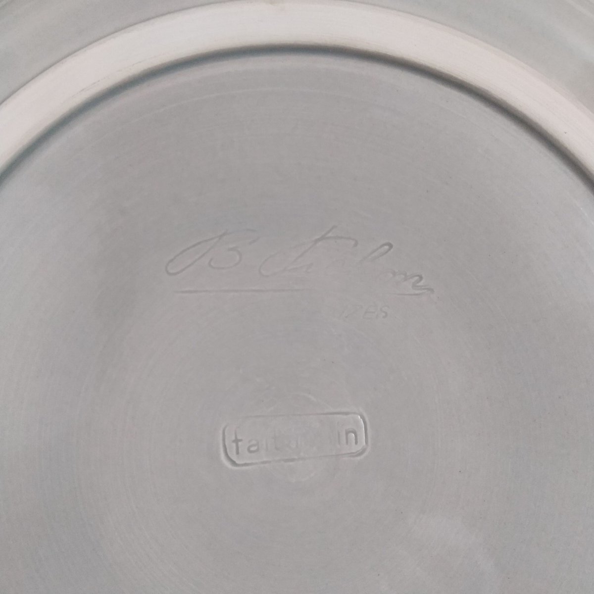 フランス Pichon オクトゴナル プレート グレー | Portobello 2nd