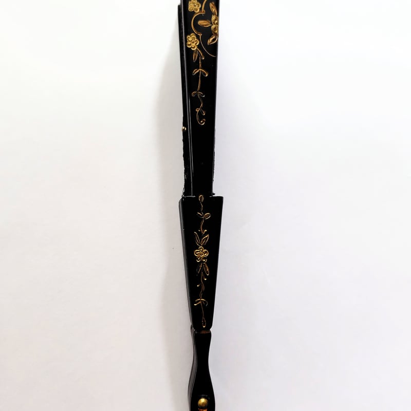 France Antique Race Fan 19世紀後半 フランス アンティーク扇子 アン