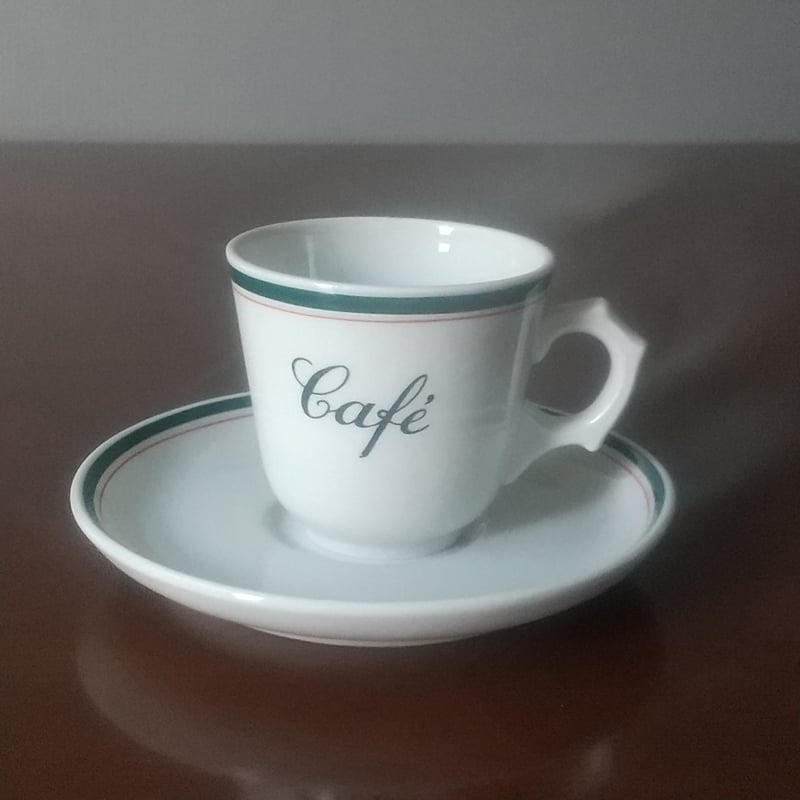 フランス ピリヴィッツ 〝 Cafe 〞デミタスコーヒーカップ フランス ピリヴィッツ 〝 Cafe 〞デミタスコーヒーカップ