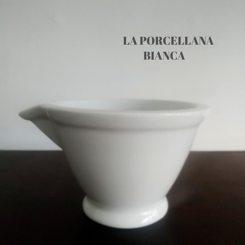 イタリア LA PORCELLANA BIANCA ラ ポルチェラーナ ビアンカ 白片口ボウ