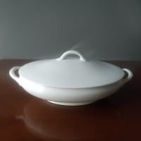 イタリア LA PORCELLANA BIANCA ラ ポルチェラーナ ビアンカ 白片口ボウ