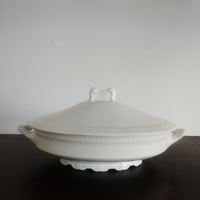 イタリア LA PORCELLANA BIANCA ラ ポルチェラーナ ビアンカ 白片口ボウ