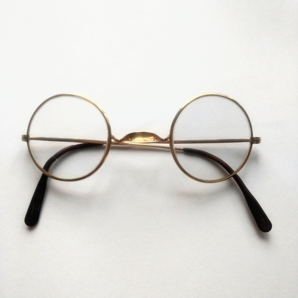 米国 SHURON WINDSER Glasses ラウンドリム ダブルブリッジ Side-m