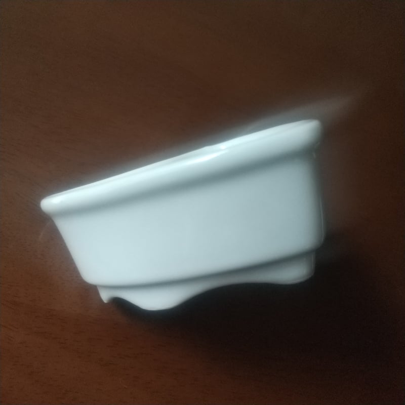 フランス APILCO ハート型容器 クレーム・ダンジュ用 2点セット