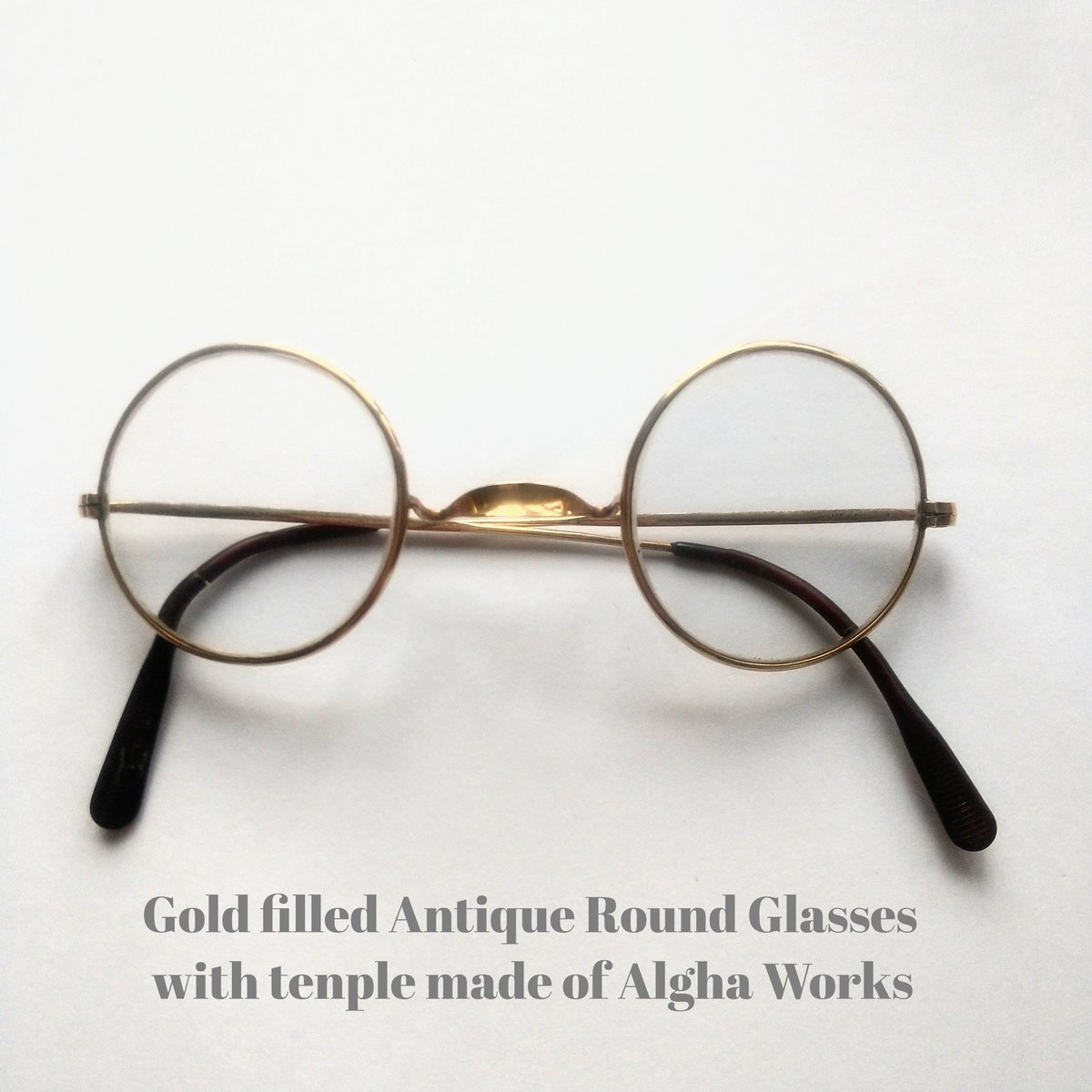 50-60s B&L サーモントブロー クロスヒンジ 2トーン ブラウン 米国製