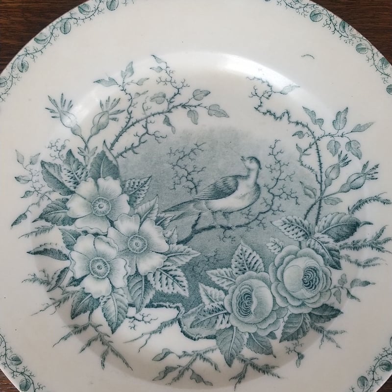 リチャードジノリ　アンティーク　プレート リチャードジノリ プレート 1枚 | 輸入雑貨 ギャラリー楼蘭