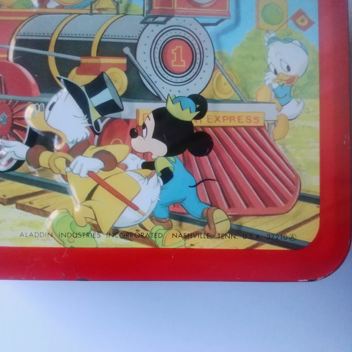 Vintage ディズニーランチボックス1970年代当時品 ディズニー