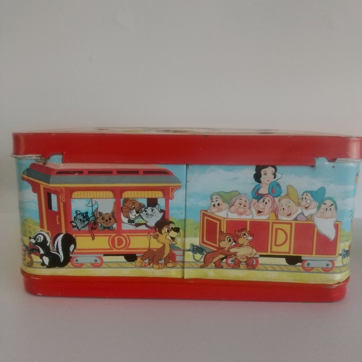 Vintage ディズニーランチボックス1970年代当時品 ディズニー