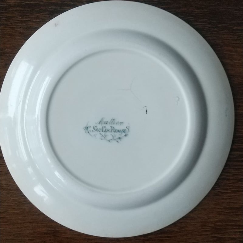 イタリア アンティーク リチャードジノリ Société Ceramica