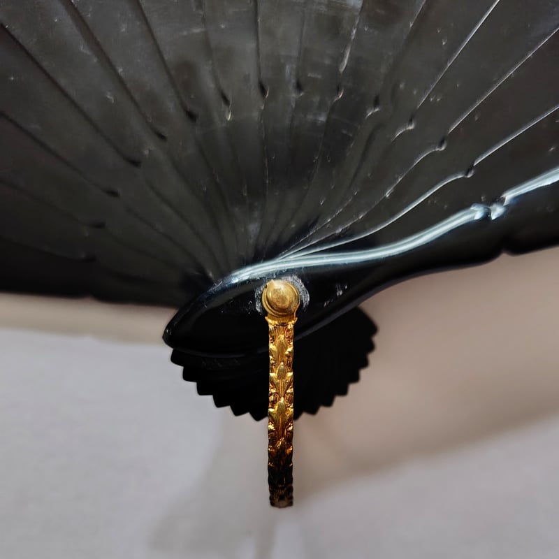 France Antique Race Fan 19世紀後半 フランス アンティーク扇子 アン