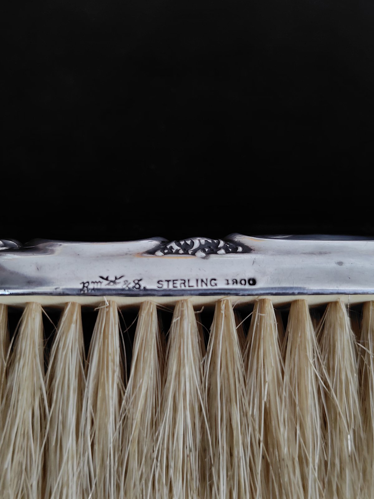 米国 R. Wallace & Sons アンティーク スターリング シルバー 純銀 コー