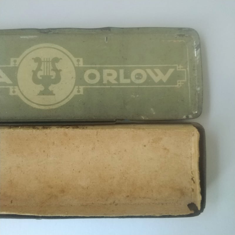 ドイツ LYRA ORLOW Tin Case ペンシルケース 1930年頃 ブリキペンケー