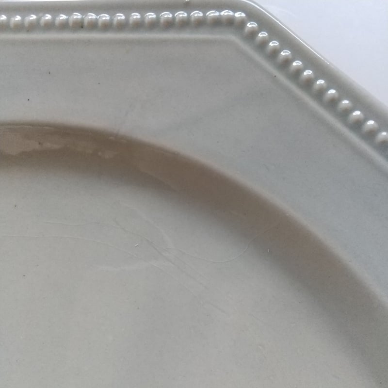 フランス Pichon オクトゴナル プレート グレー | Portobello 2nd