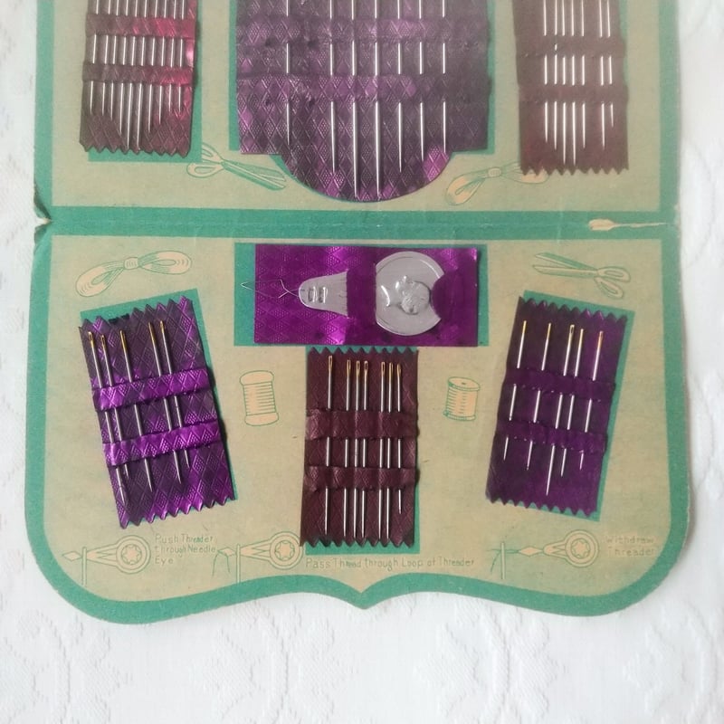ソーイングツール・ニードルセット ヴィンテージ お裁縫道具