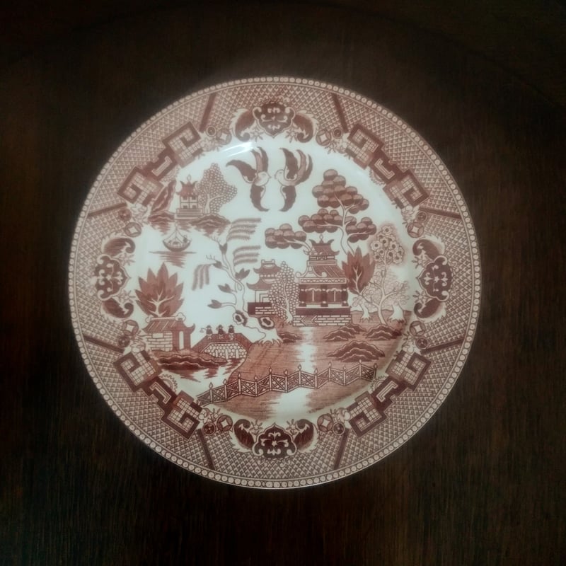 ウィロウパターン 大皿 ウィローパターンに描かれた恋物語｜ブランド