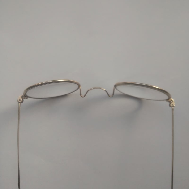 米国 SHURON WINDSER Glasses ラウンドリム ダブルブリッジ Side-m