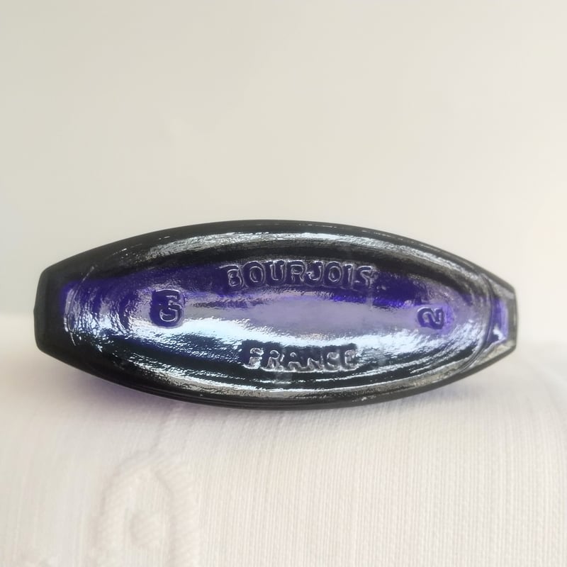 #ビンテージ　香水瓶　ブルジョワ　ソワルド　パリ　容器 フランス ヴィンテージ 香水瓶 BOURJOIS 