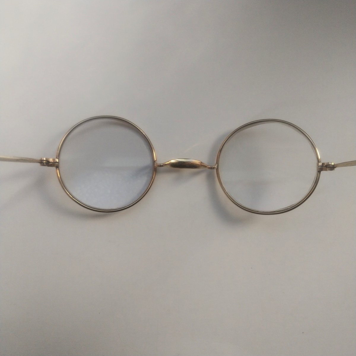 米国 SHURON WINDSER Glasses ラウンドリム ダブルブリッジ Side-m