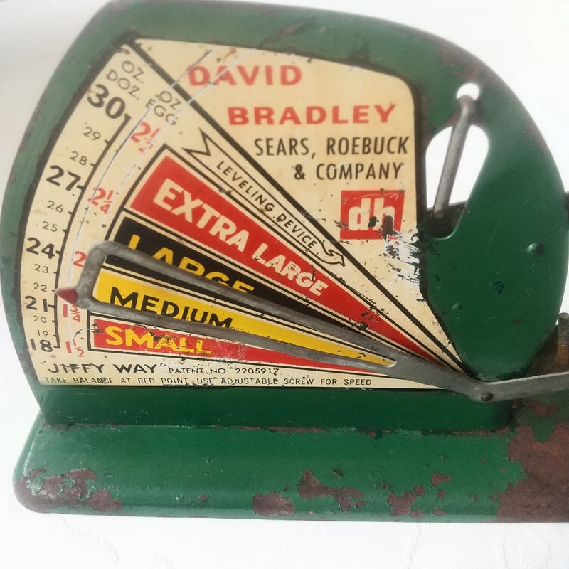 米国 ヴィンテージ エッグスケール ” JIFFY WAY ” | Portobello