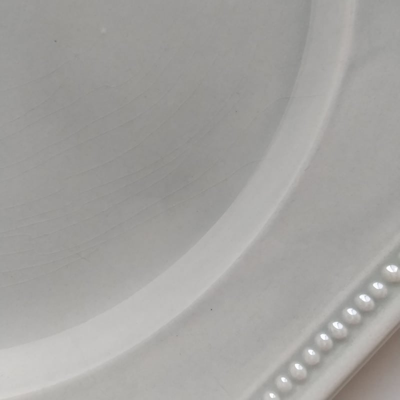 フランス Pichon オクトゴナル プレート グレー | Portobello 2nd