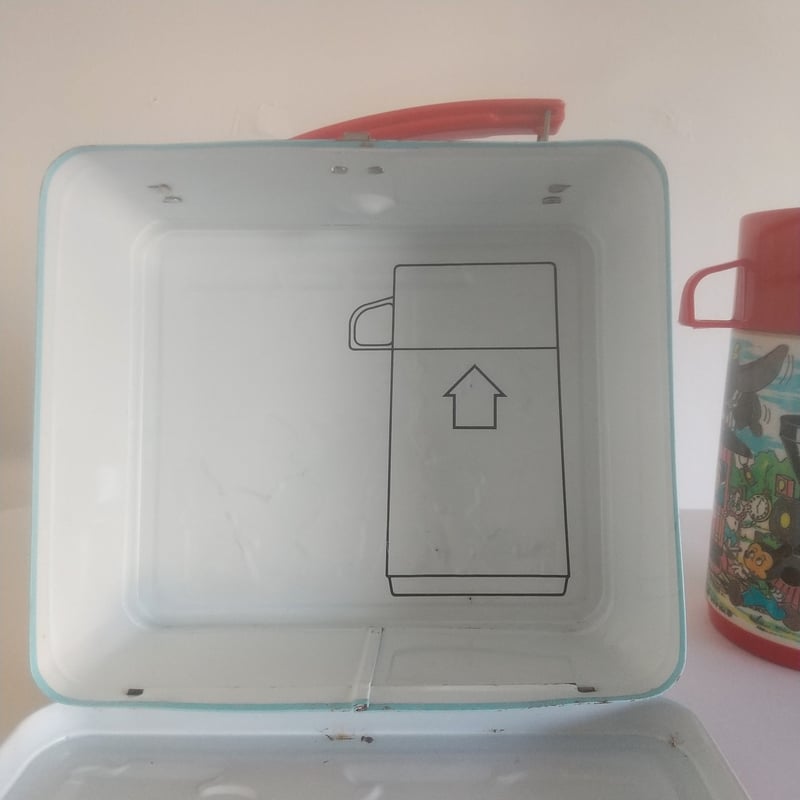 Vintage ディズニーランチボックス1970年代当時品 ディズニー