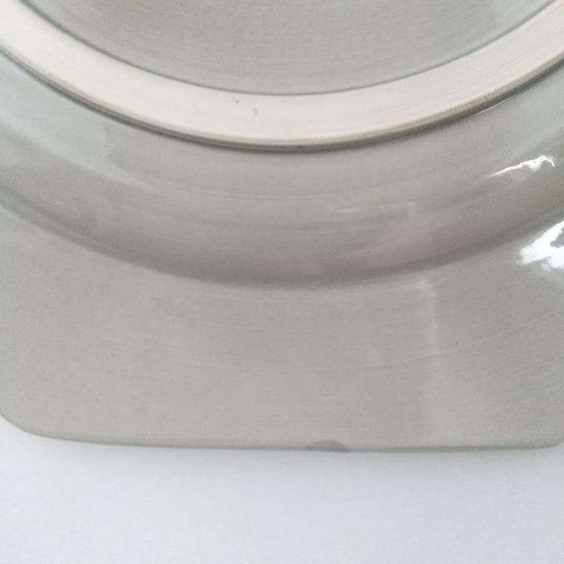 フランス Pichon オクトゴナル プレート グレー | Portobello 2nd