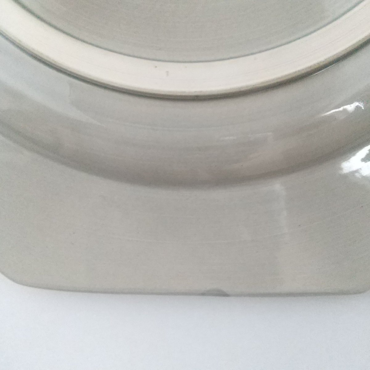 フランス Pichon オクトゴナル プレート グレー | Portobello 2nd