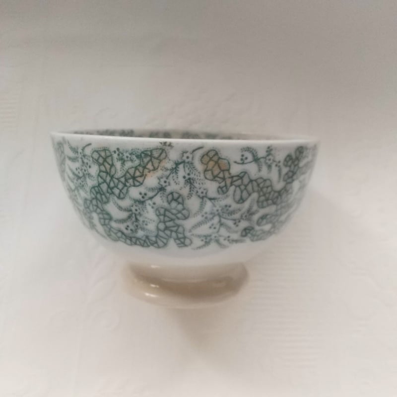 19世紀◆ペトルスレグー デルフト カフェオレボウル阿蘭陀焼＃オクトゴナルジアン 19世紀◇ペトルスレグー デルフト カフェオレボウル阿蘭陀焼