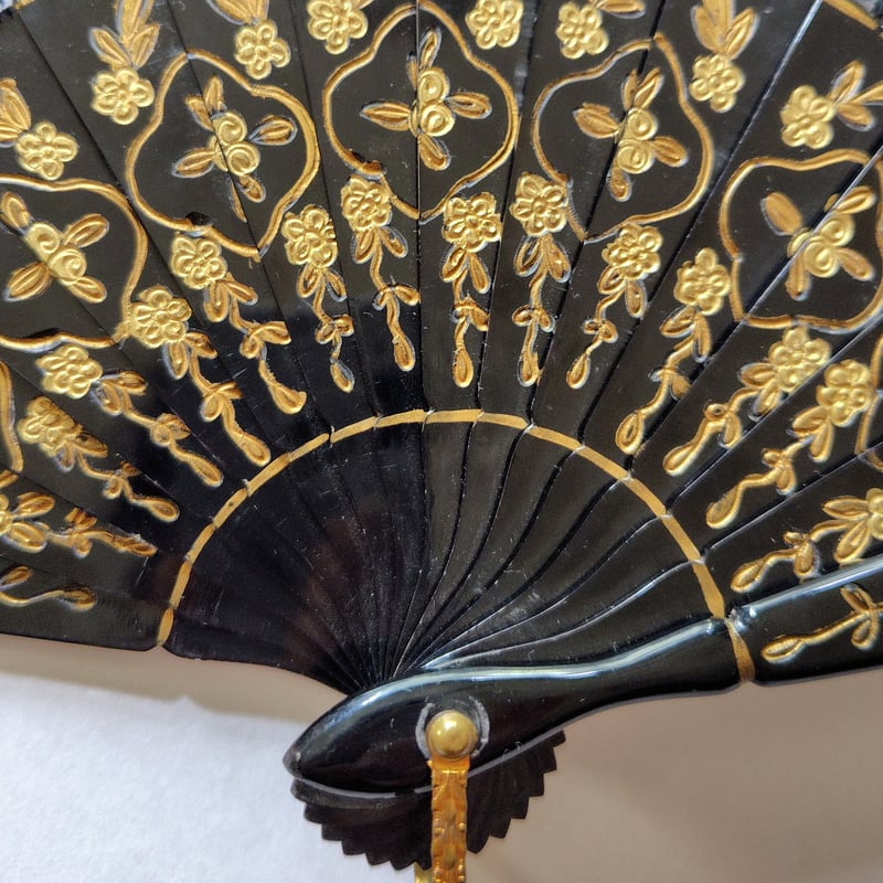France Antique Race Fan 19世紀後半 フランス アンティーク扇子 アン
