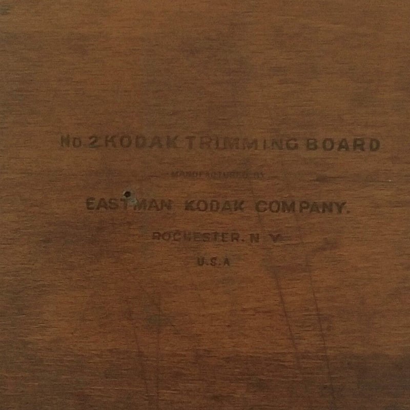 米国 KODAK トリミングボード 1920年代 -1930年頃 | Portobello 2nd