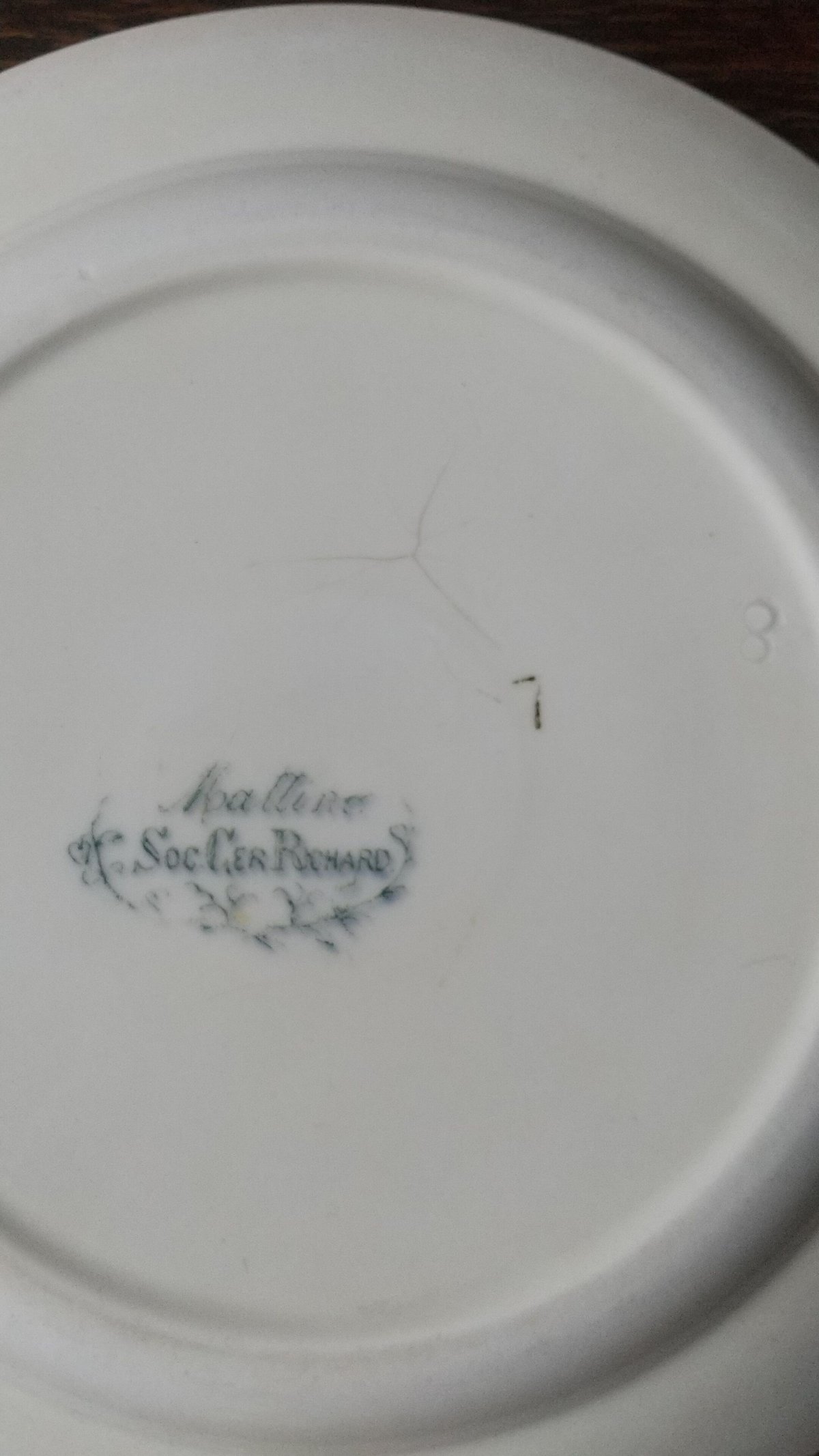 イタリア アンティーク リチャードジノリ Société Ceramica