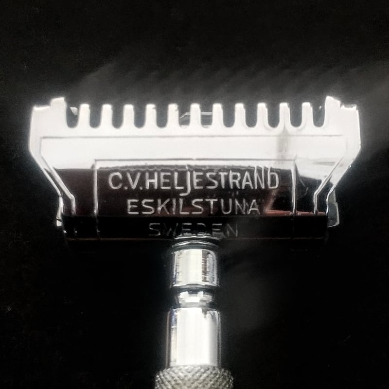 スウェーデン C.V. HELJESTRAND アンティークレイザーセット 髭剃り